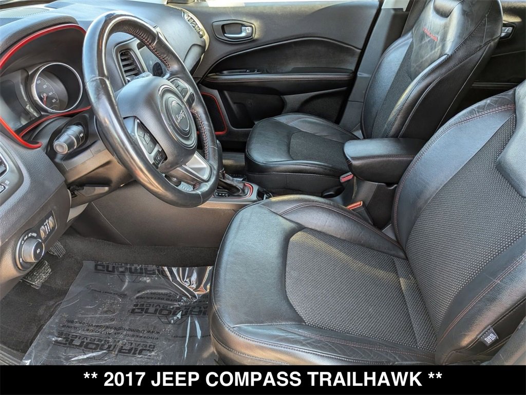 Used 2017 Jeep Compass Trailhawk w/ Navigation Group image 2