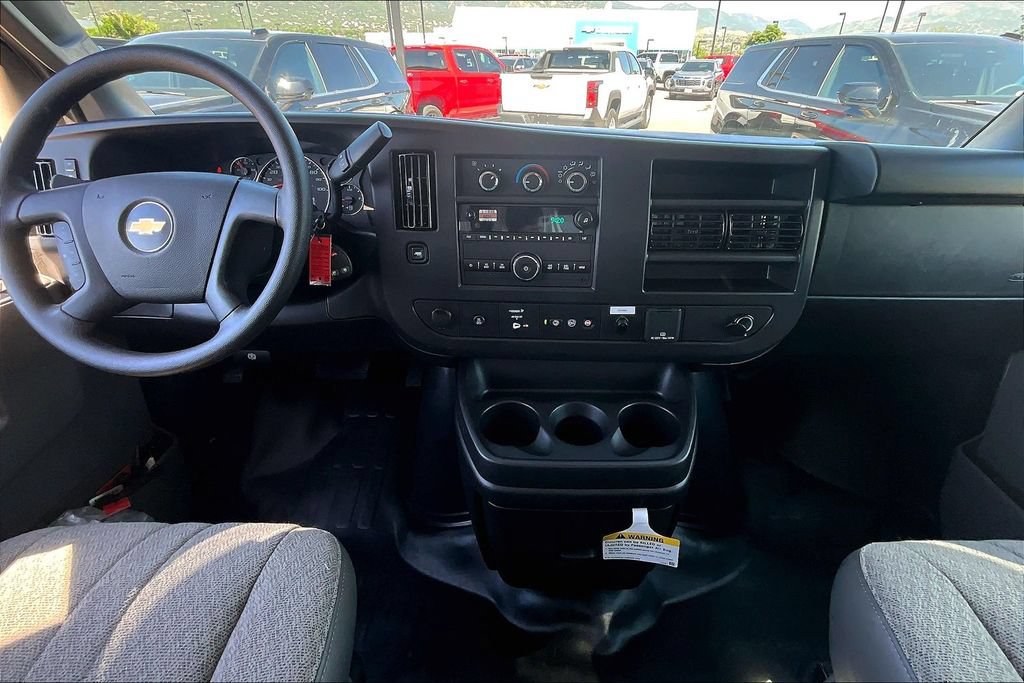 New 2025 Chevrolet Express 3500 w/ Power Convenience Package RWD image 5