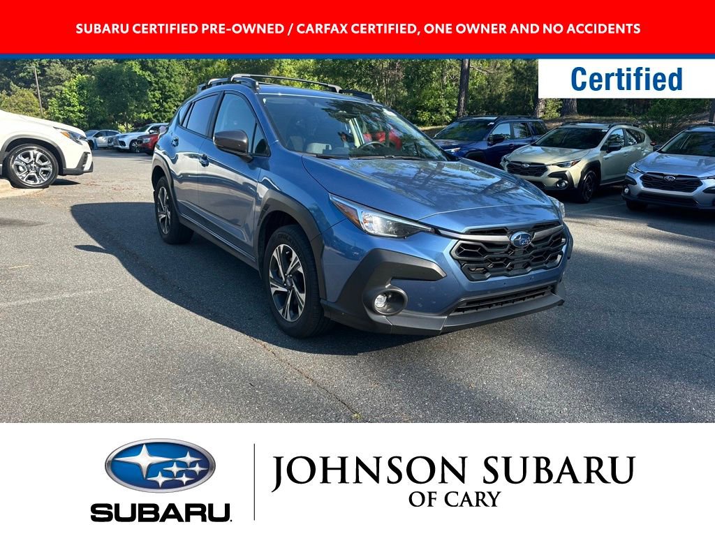 Certified 2024 Subaru Crosstrek 2.0i Premium