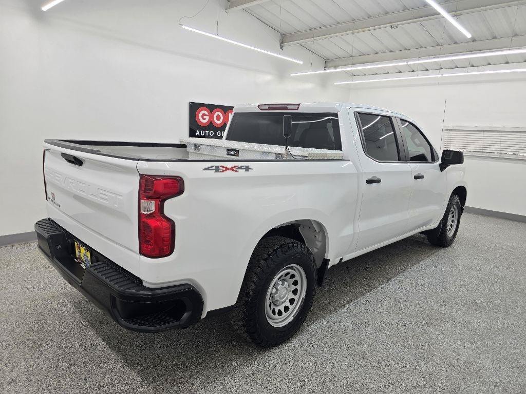 Used 2023 Chevrolet Silverado 1500 W/T AWD/4WD image 8