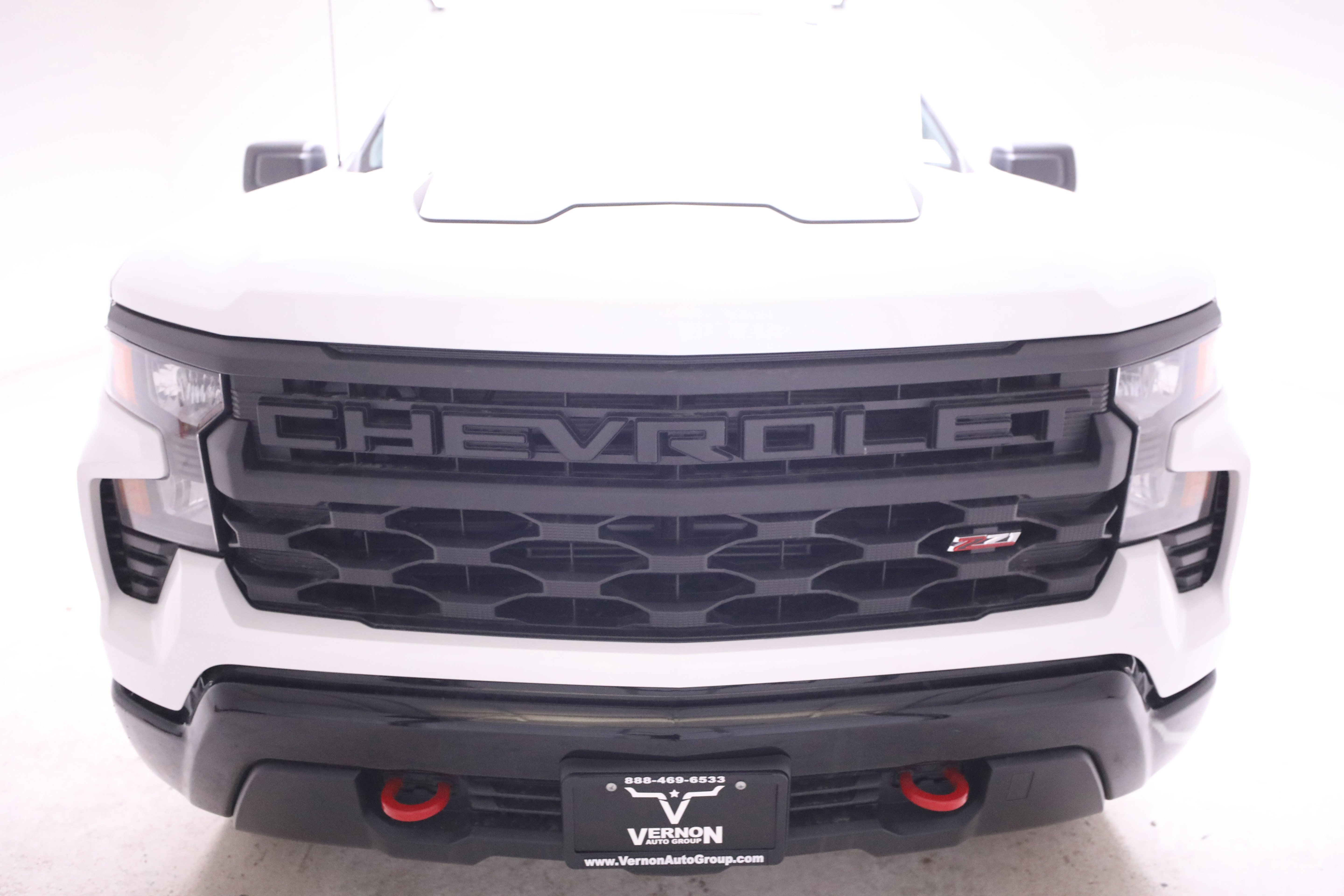 New 2026 Chevrolet Silverado 1500 Custom Trail Boss image 8