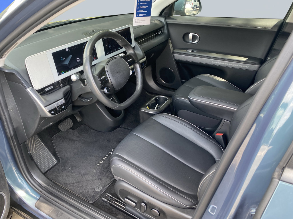 Certified 2023 Hyundai Ioniq 5 SEL w/ Cargo Package RWD image 10
