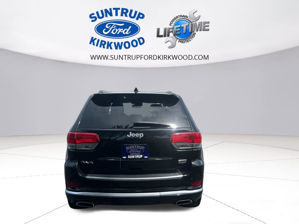 Used 2018 Jeep Grand Cherokee Summit w/ Platinum Series Group AWD/4WD image 4