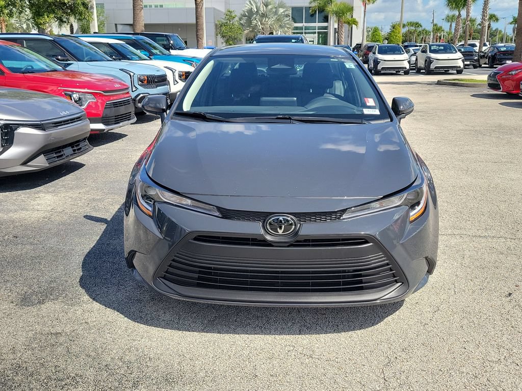 Certified 2025 Toyota Corolla LE w/ Convenience Package FWD image 2