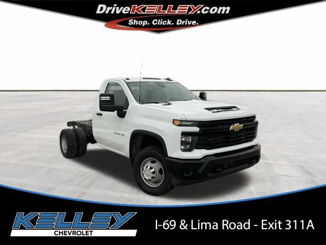 Used 2024 Chevrolet Silverado 3500 W/T image 1
