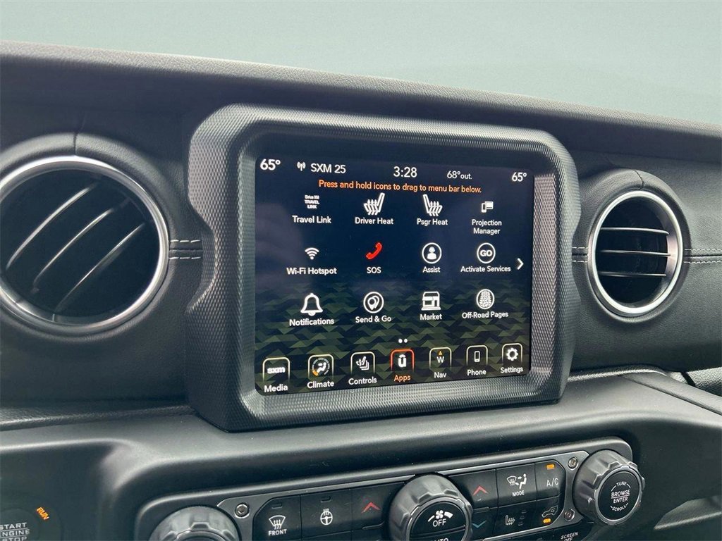 Used 2021 Jeep Wrangler Unlimited Sahara w/ Cold Weather Group image 20