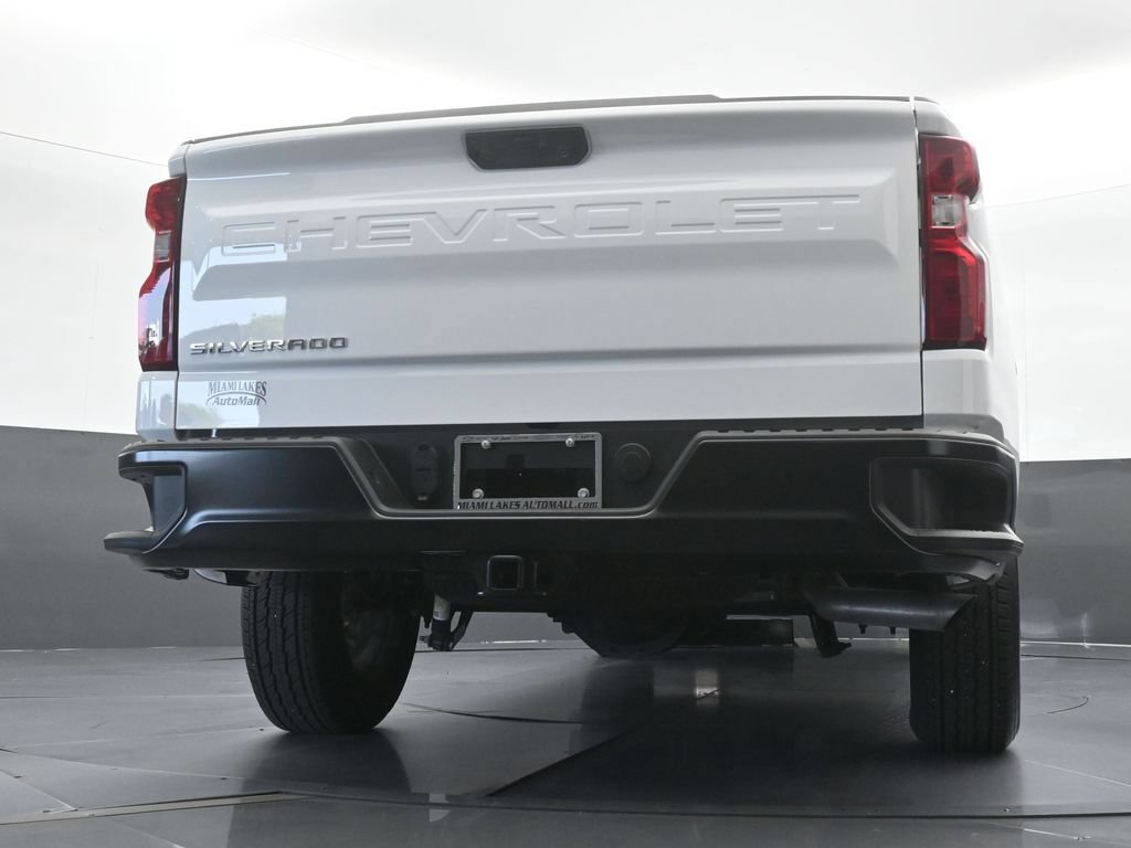 Used 2026 Chevrolet Silverado 1500 W/T w/ WT Value Package RWD image 52