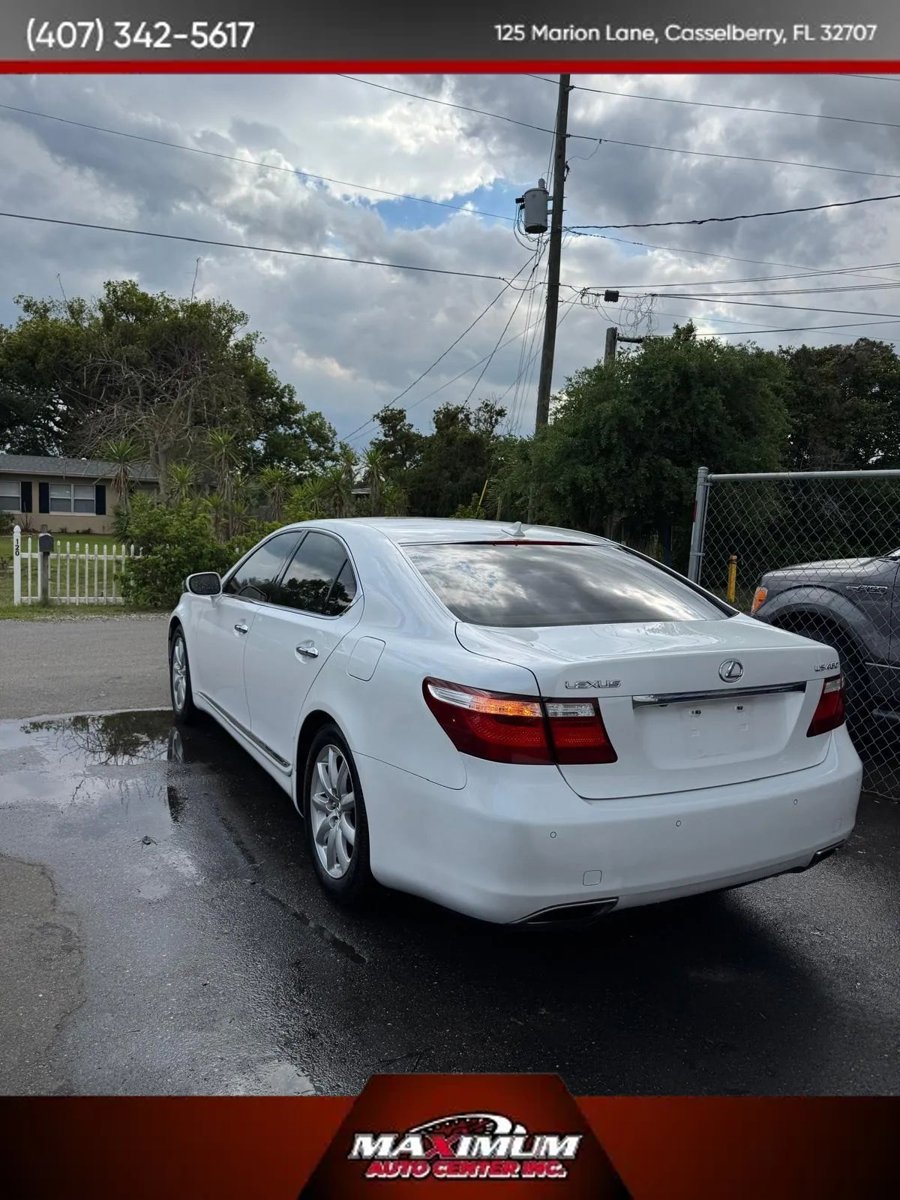 Used 2008 Lexus LS 460 RWD image 4