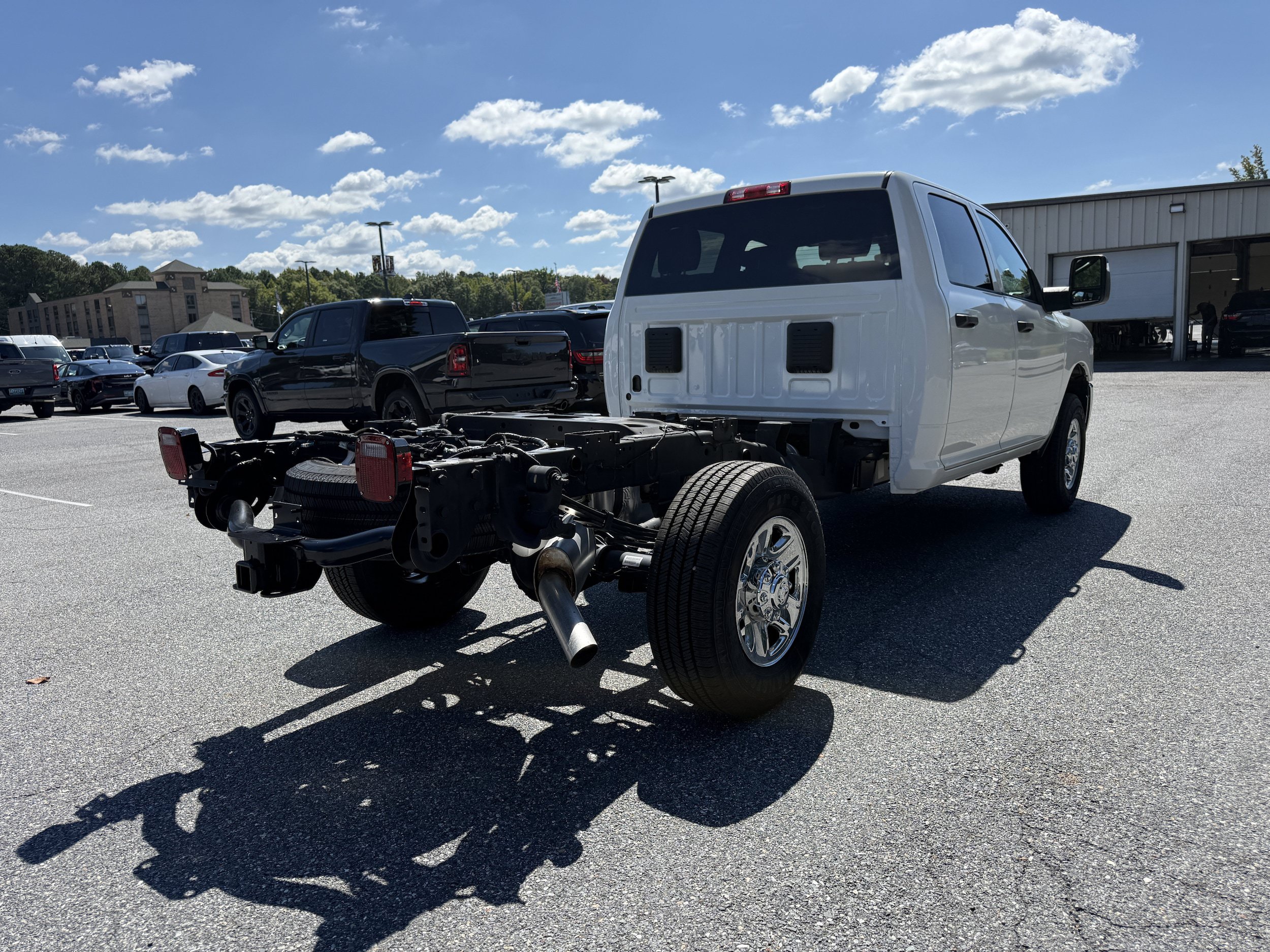 New 2026 RAM 3500 Tradesman w/ Chrome Appearance Group A AWD/4WD image 7