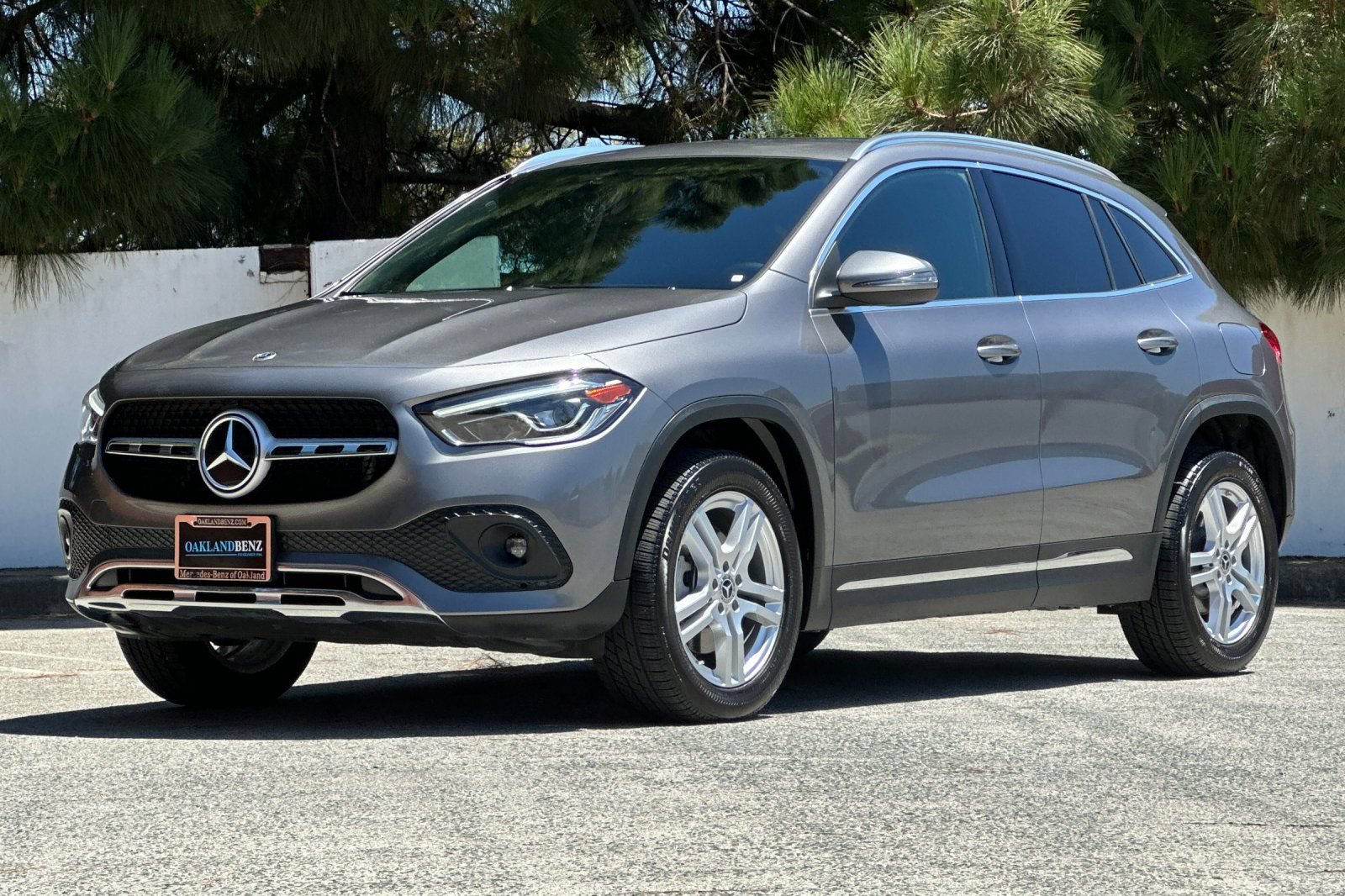 Certified 2021 Mercedes-Benz GLA 250 image 8