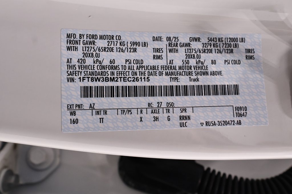 Certified 2026 Ford F350 Platinum w/ Platinum Plus Package image 53