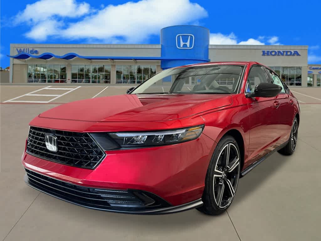 New 2026 Honda Accord SE