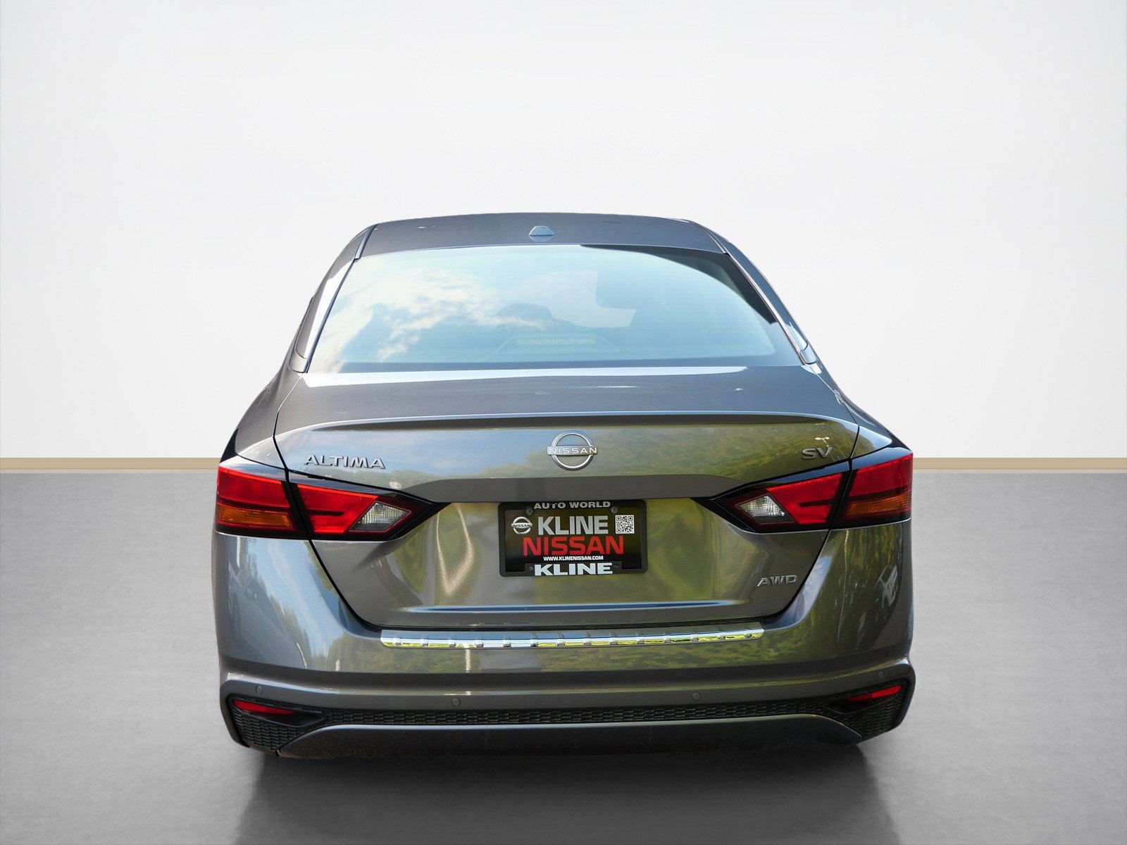 Certified 2023 Nissan Altima 2.5 SV AWD/4WD image 4