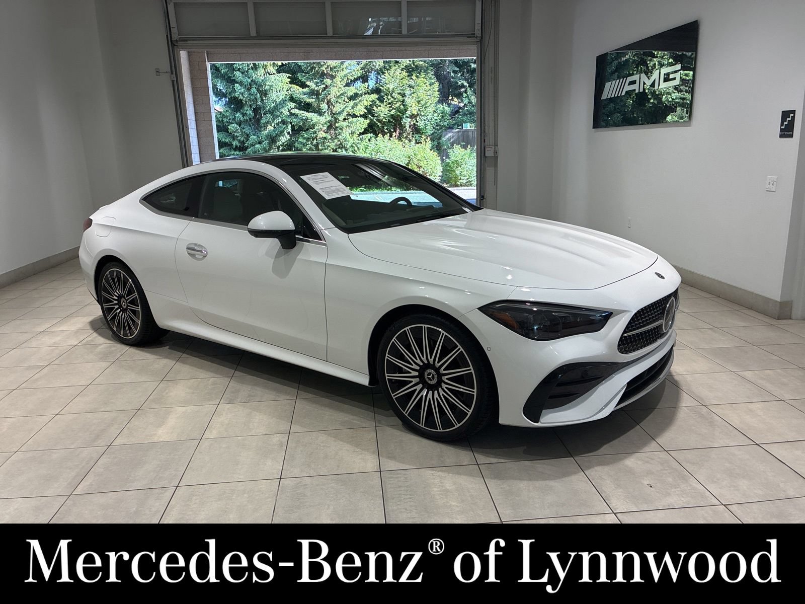Used 2026 Mercedes-Benz CLE 450 4MATIC Coupe video 1
