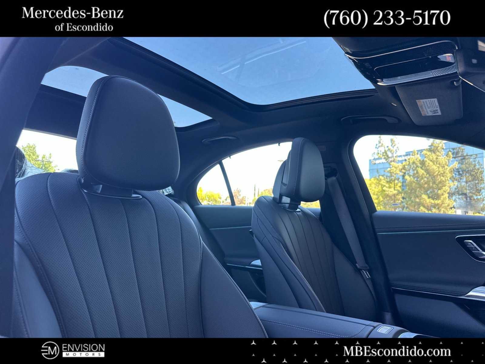 New 2027 Mercedes-Benz E 450 4MATIC Sedan image 17