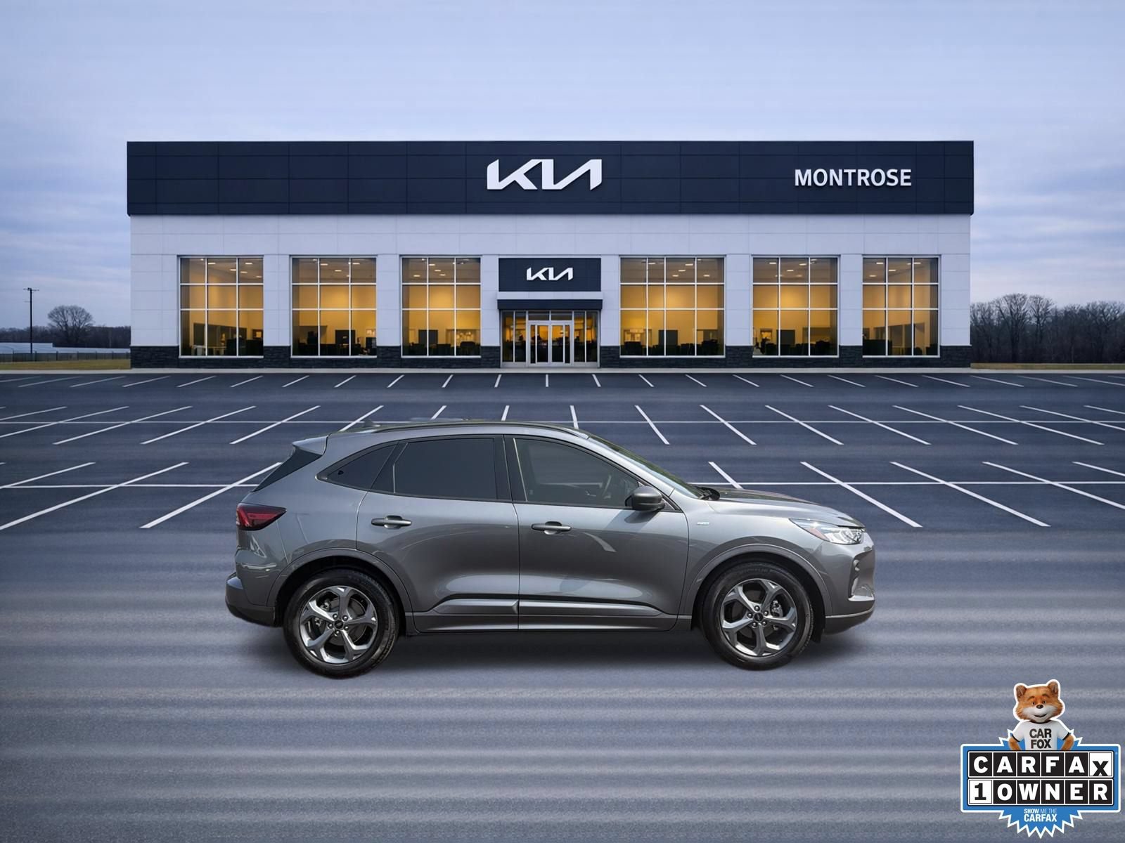 Used 2023 Ford Escape ST-Line w/ Tech Pack #1 FWD image 4