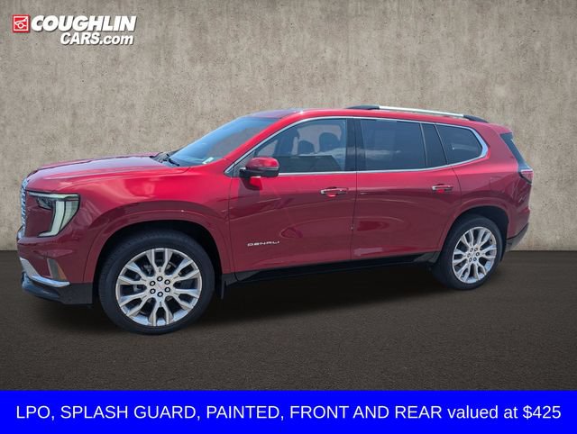 Used 2025 GMC Acadia Denali w/ Super Cruise Package AWD/4WD image 5