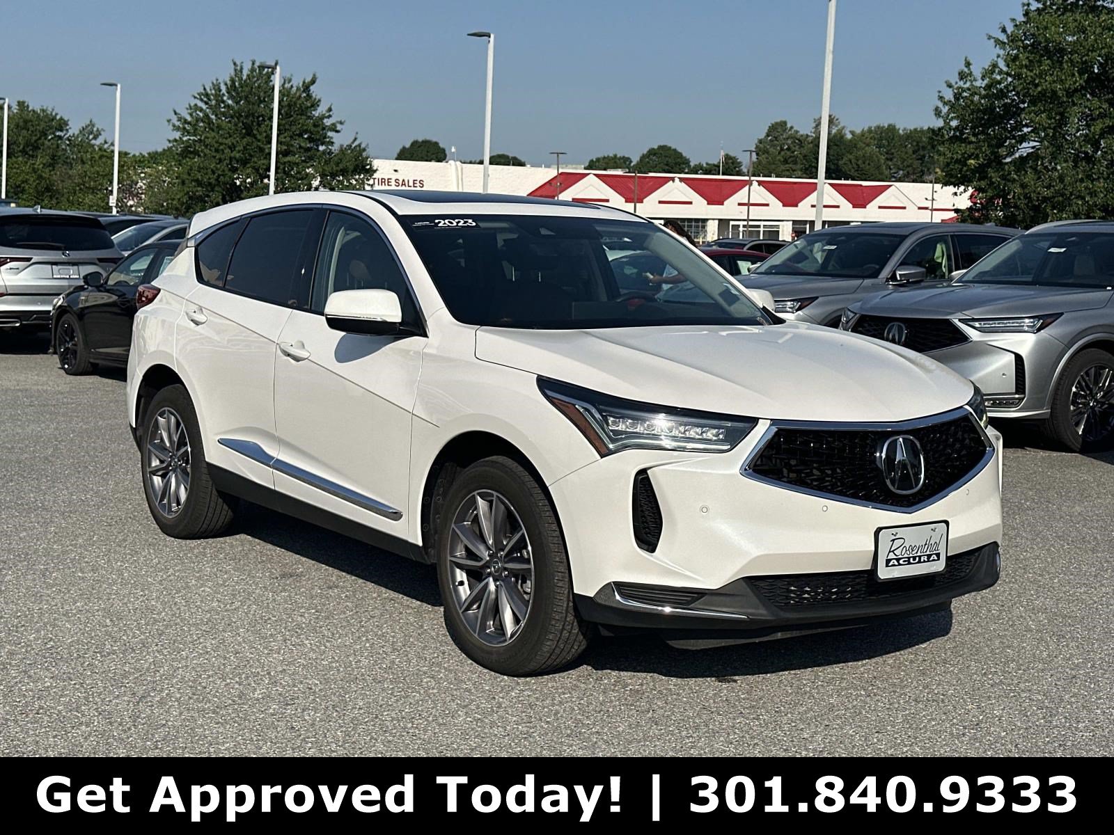 Certified 2023 Acura RDX w/ Technology Package