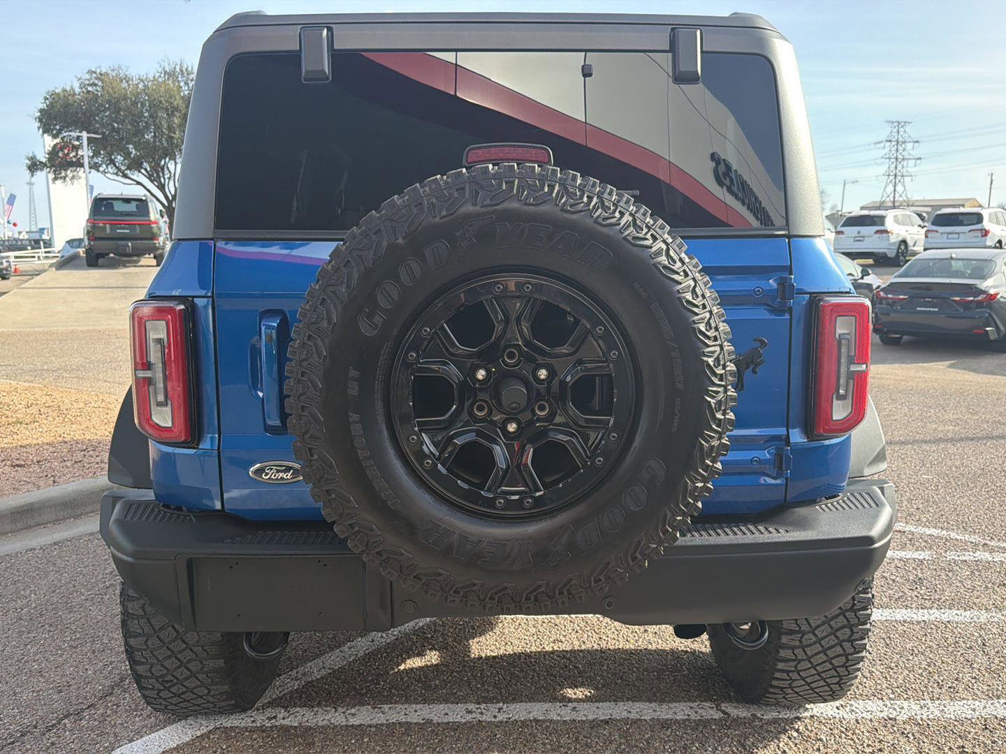 Used 2021 Ford Bronco First Edition image 4