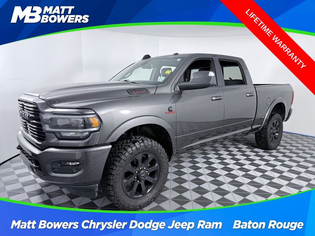 Used 2021 RAM 2500 Laramie w/ Night Edition