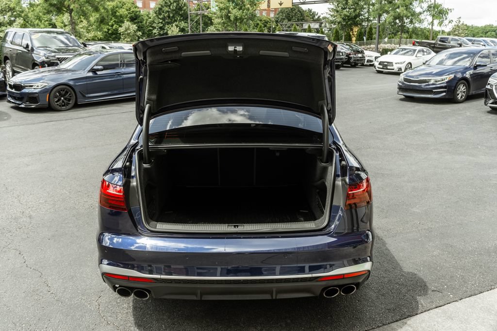 Used 2020 Audi S4 Premium Plus w/ Premium Plus Package AWD/4WD image 28