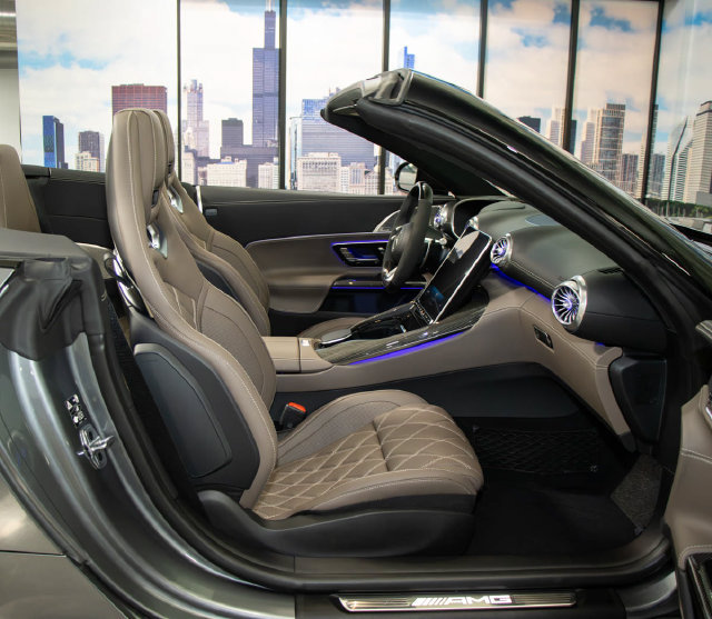 Certified 2024 Mercedes-Benz SL 63 AMG 4MATIC image 23
