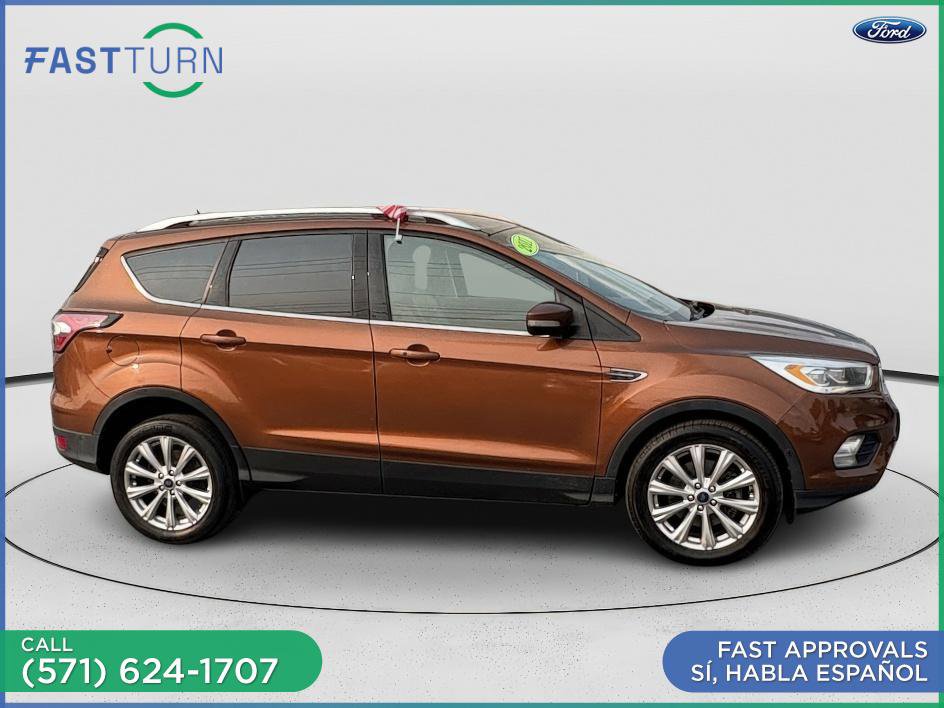 Used 2017 Ford Escape Titanium w/ Equipment Group 301A image 3