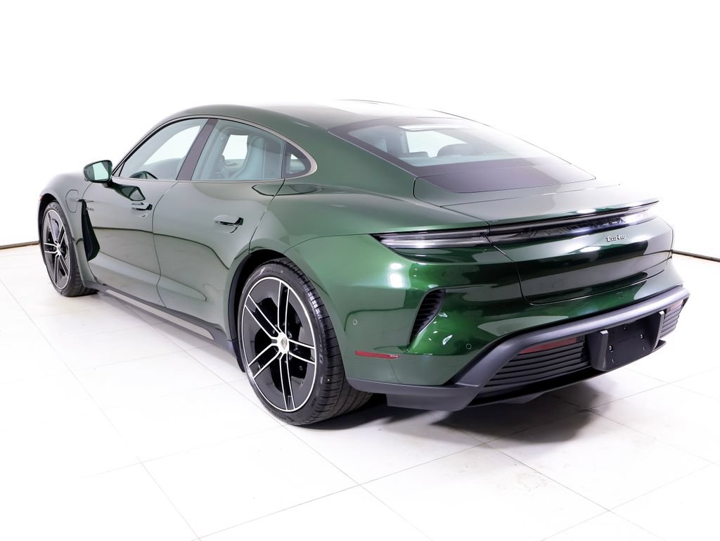 Certified 2025 Porsche Taycan Turbo AWD/4WD image 3