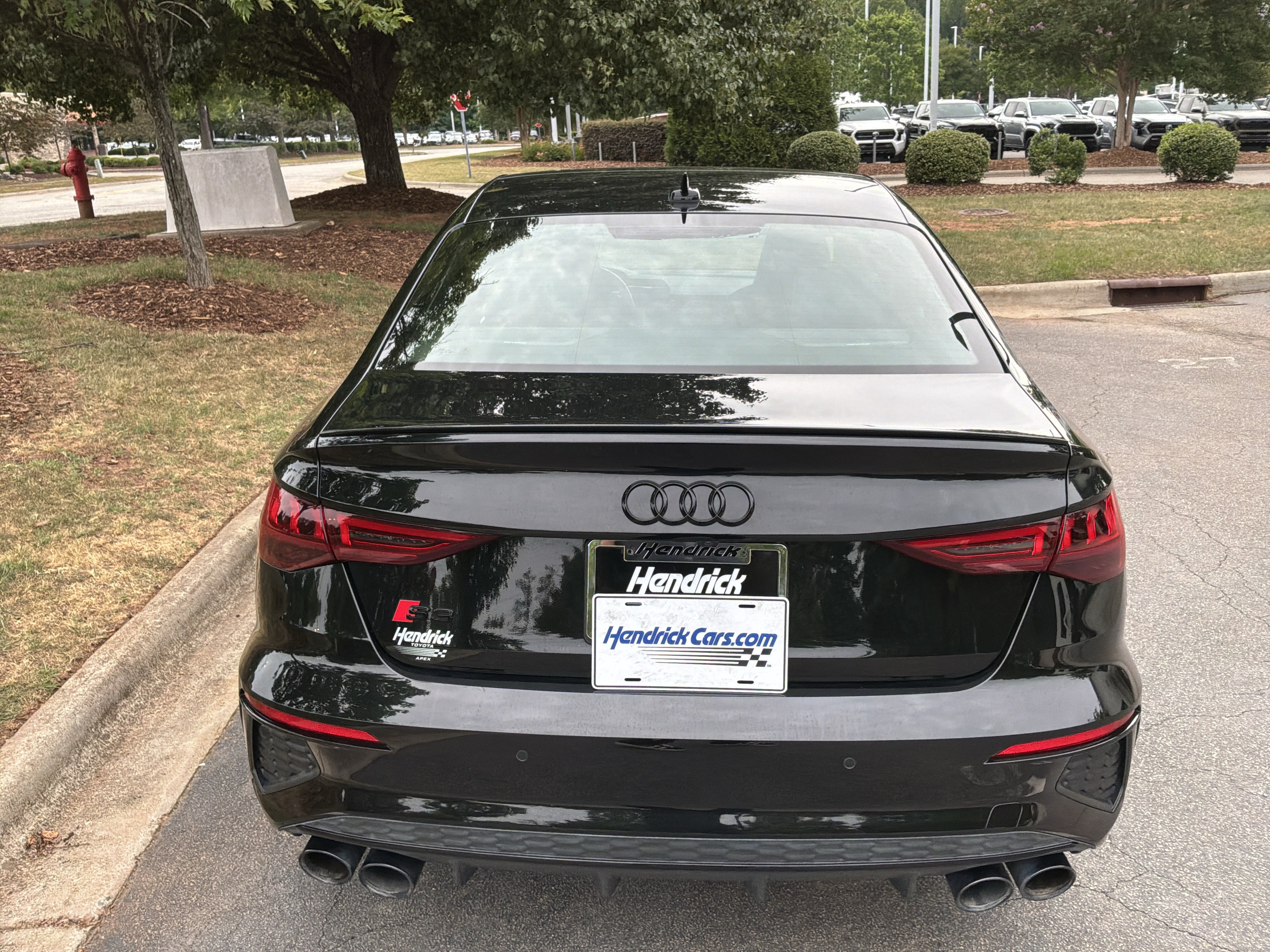 Used 2022 Audi S3 Premium Plus w/ Premium Plus Package AWD/4WD image 9