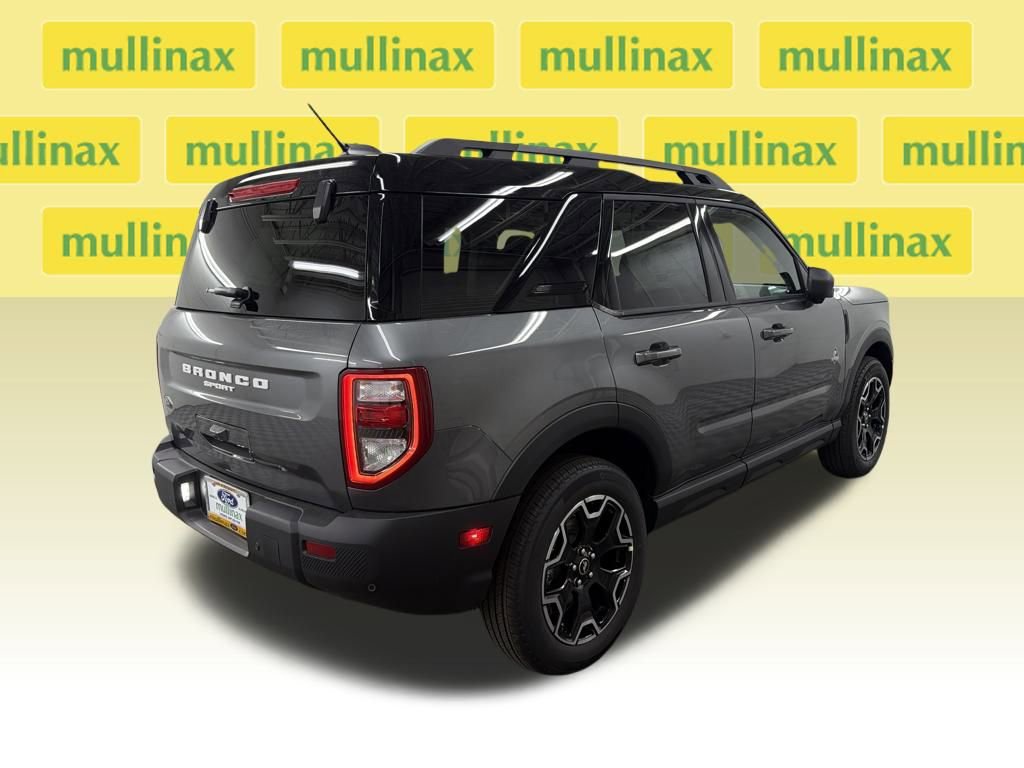 New 2025 Ford Bronco Sport Outer Banks w/ Outer Banks Tech Package+ image 3