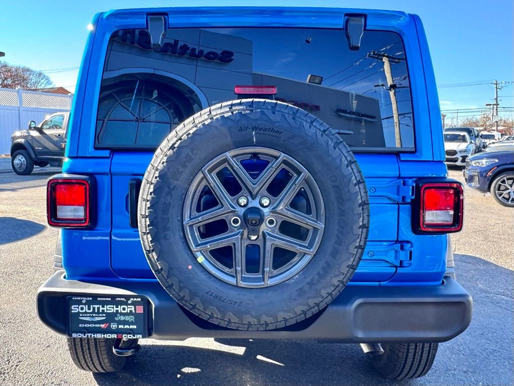 New 2026 Jeep Wrangler Unlimited Sport AWD/4WD image 6
