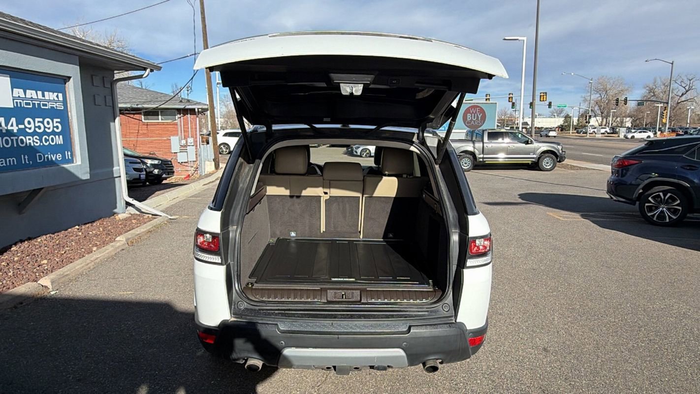 Used 2017 Land Rover Range Rover Sport Supercharged image 8