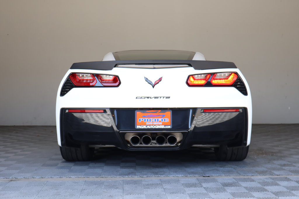 Used 2017 Chevrolet Corvette Stingray Coupe w/ Carbon Flash Badge Package RWD image 11