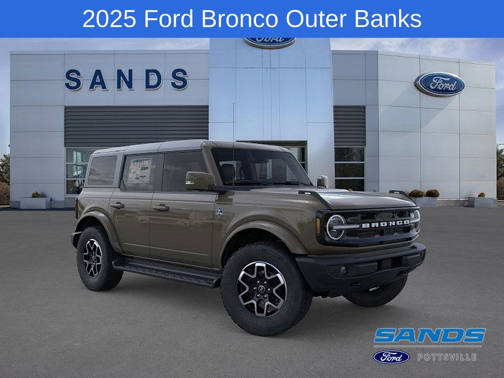 New 2025 Ford Bronco Outer Banks image 7