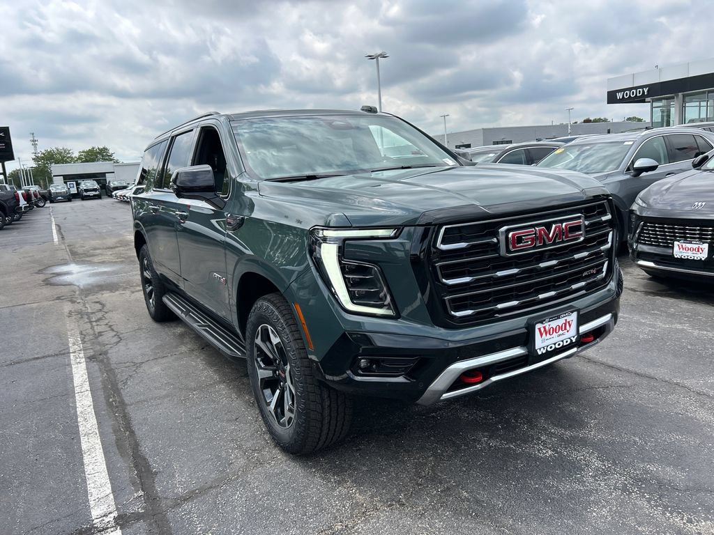 New 2026 GMC Yukon XL AT4 AWD/4WD image 5