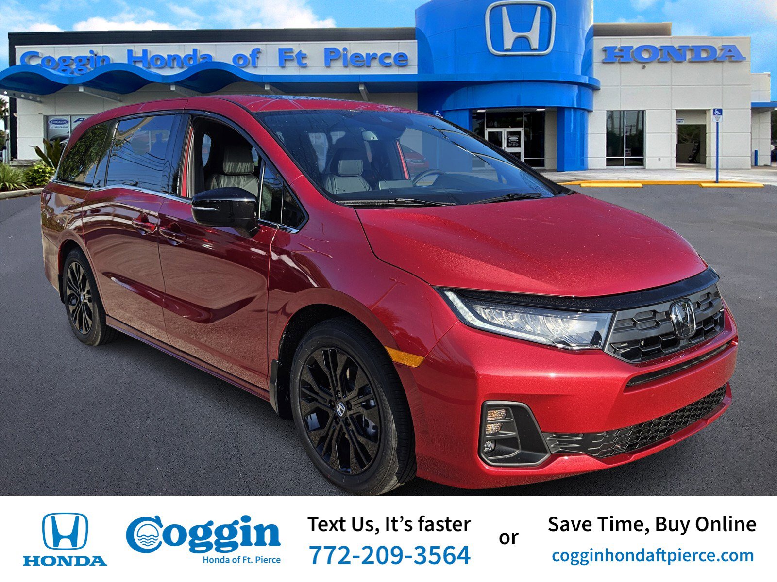 New 2025 Honda Odyssey Sport-L