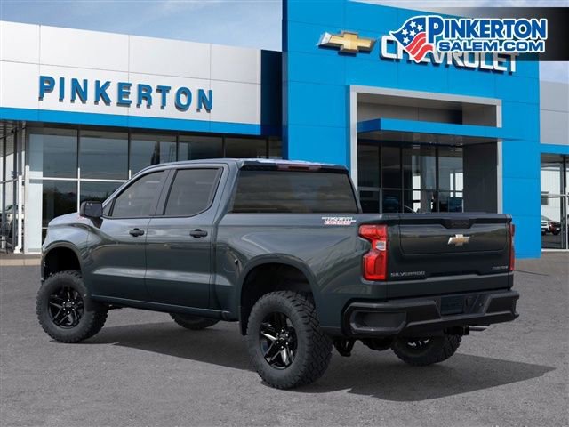New 2026 Chevrolet Silverado 1500 Custom Trail Boss image 4