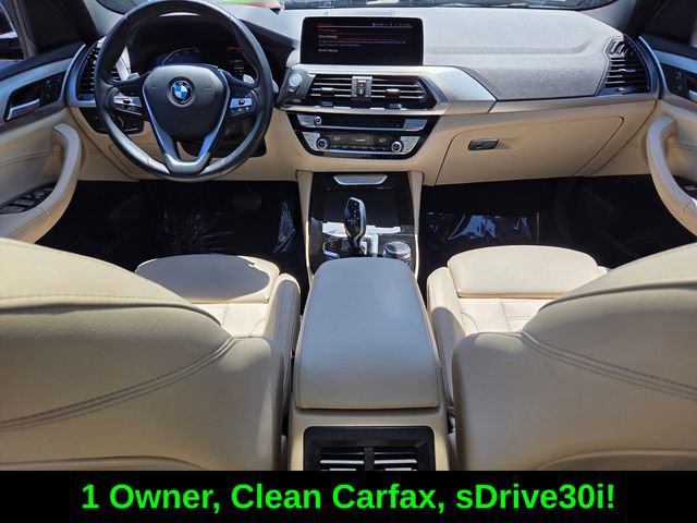 Used 2021 BMW X3 sDrive30i w/ Convenience Package RWD image 13