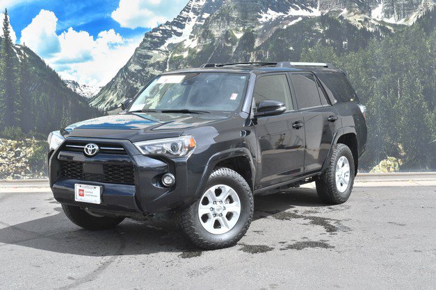 Certified 2024 Toyota 4Runner SR5 Premium w/ Moonroof Package AWD/4WD image 6