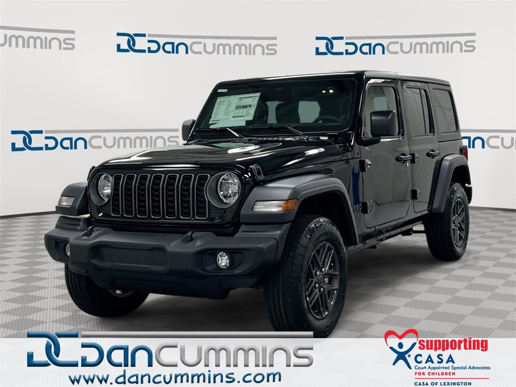 New 2026 Jeep Wrangler Sahara