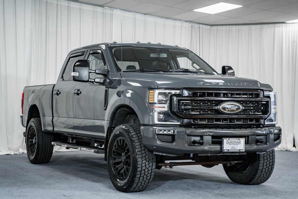 Used 2021 Ford F350 Lariat