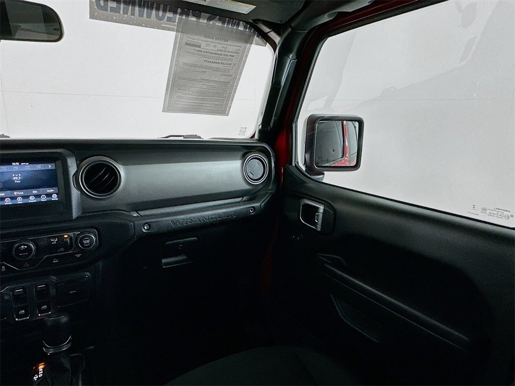 Used 2023 Jeep Wrangler Sport S image 19