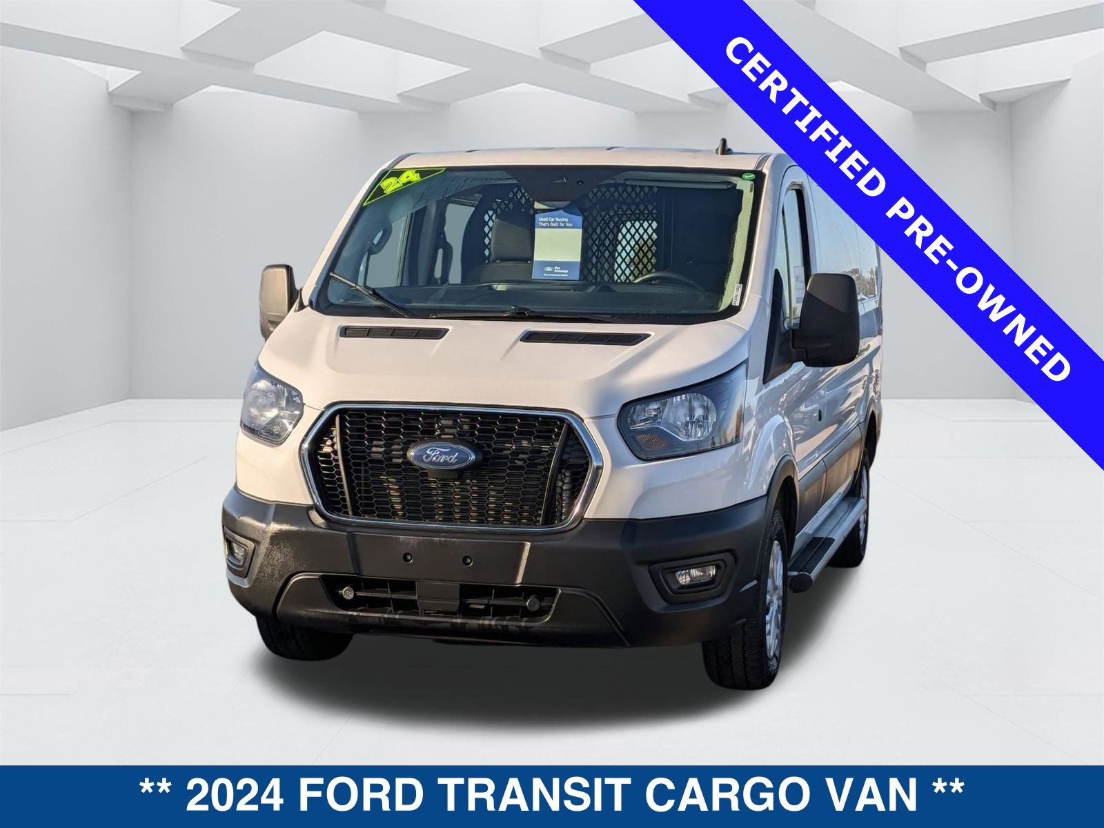 Certified 2024 Ford Transit 250 Low Roof w/ Exterior Upgrade Package image 7