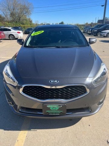 Used 2016 Kia Cadenza Premium