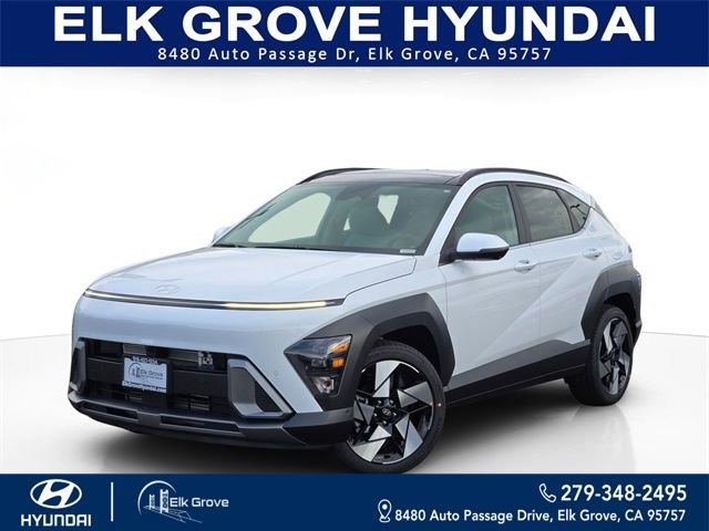 New 2026 Hyundai Kona Limited FWD image 1