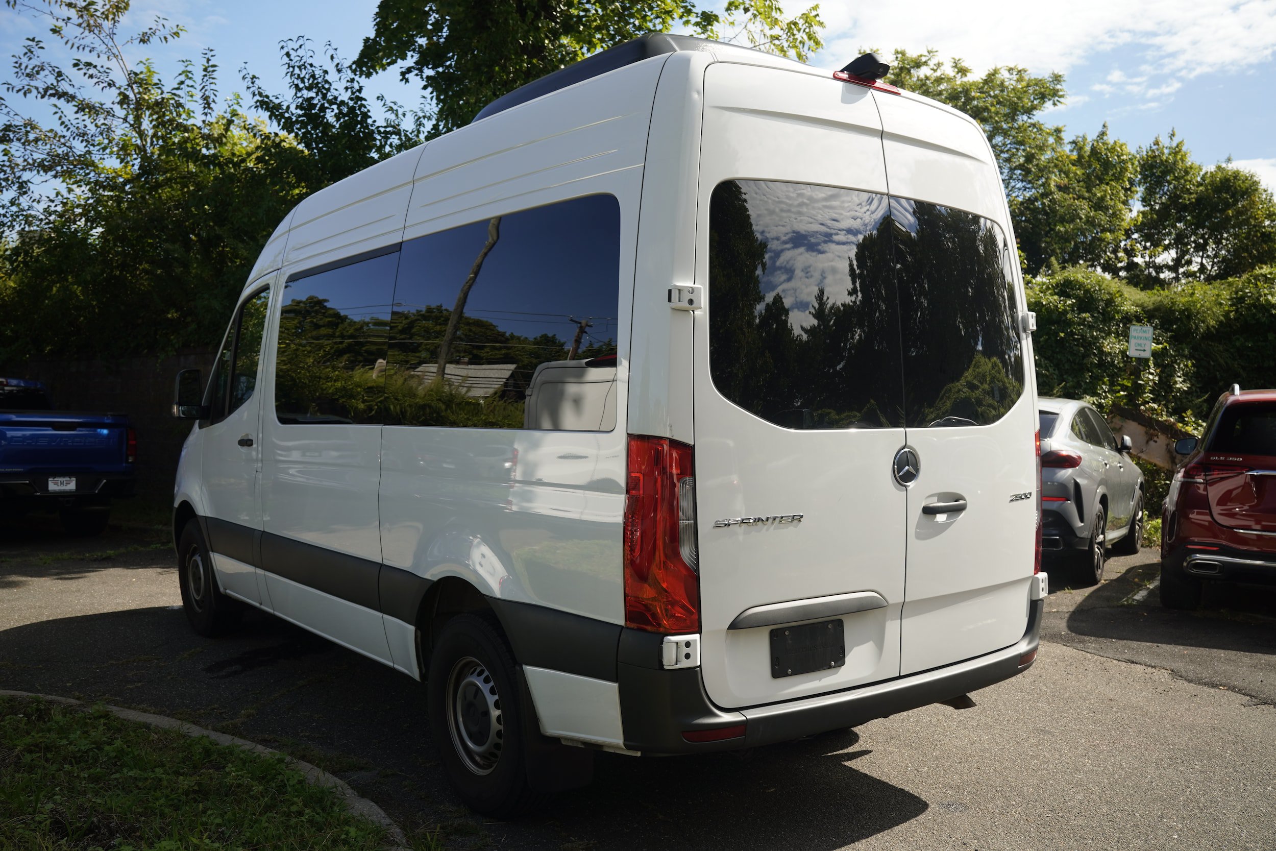 Used 2025 Mercedes-Benz Sprinter 2500 image 5