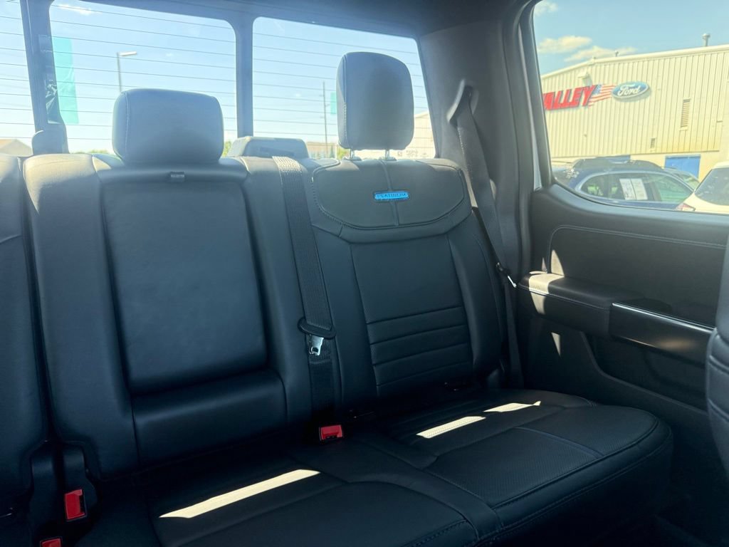 New 2025 Ford F150 Platinum w/ Equipment Group 702A High AWD/4WD image 60
