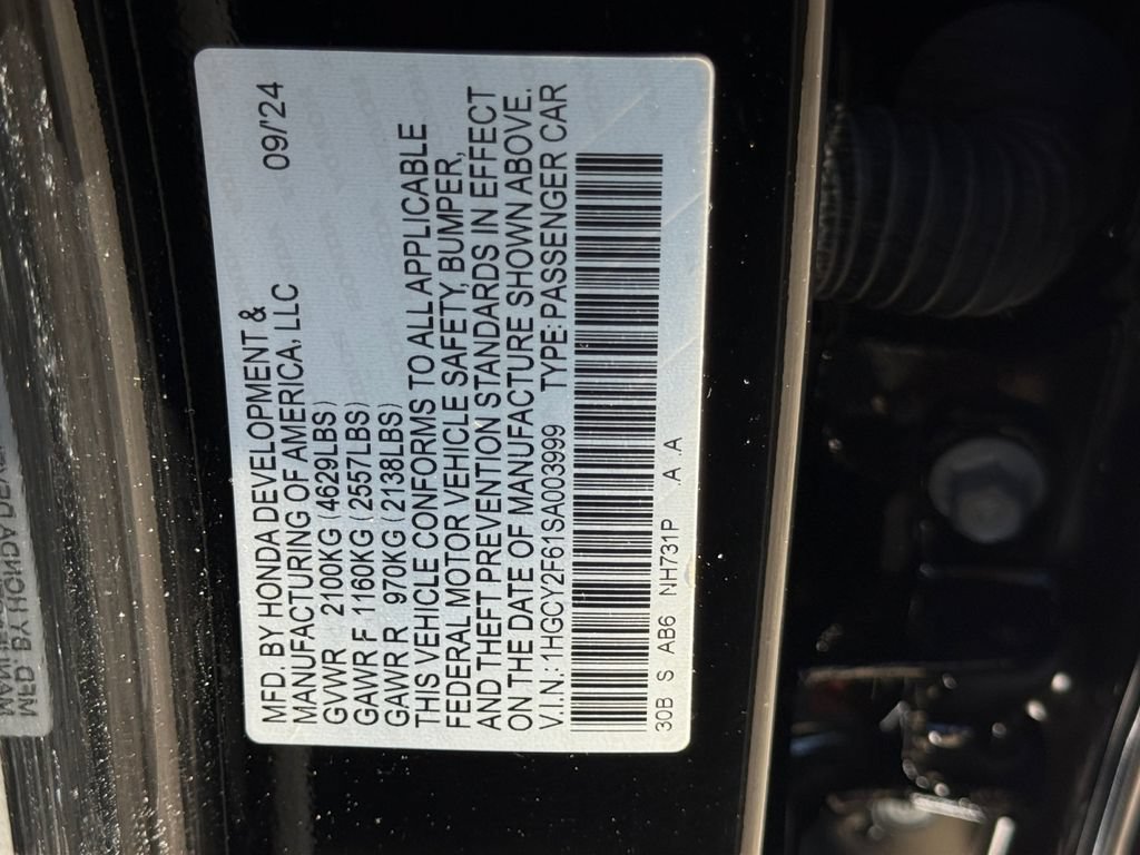 Used 2025 Honda Accord EX-L image 27