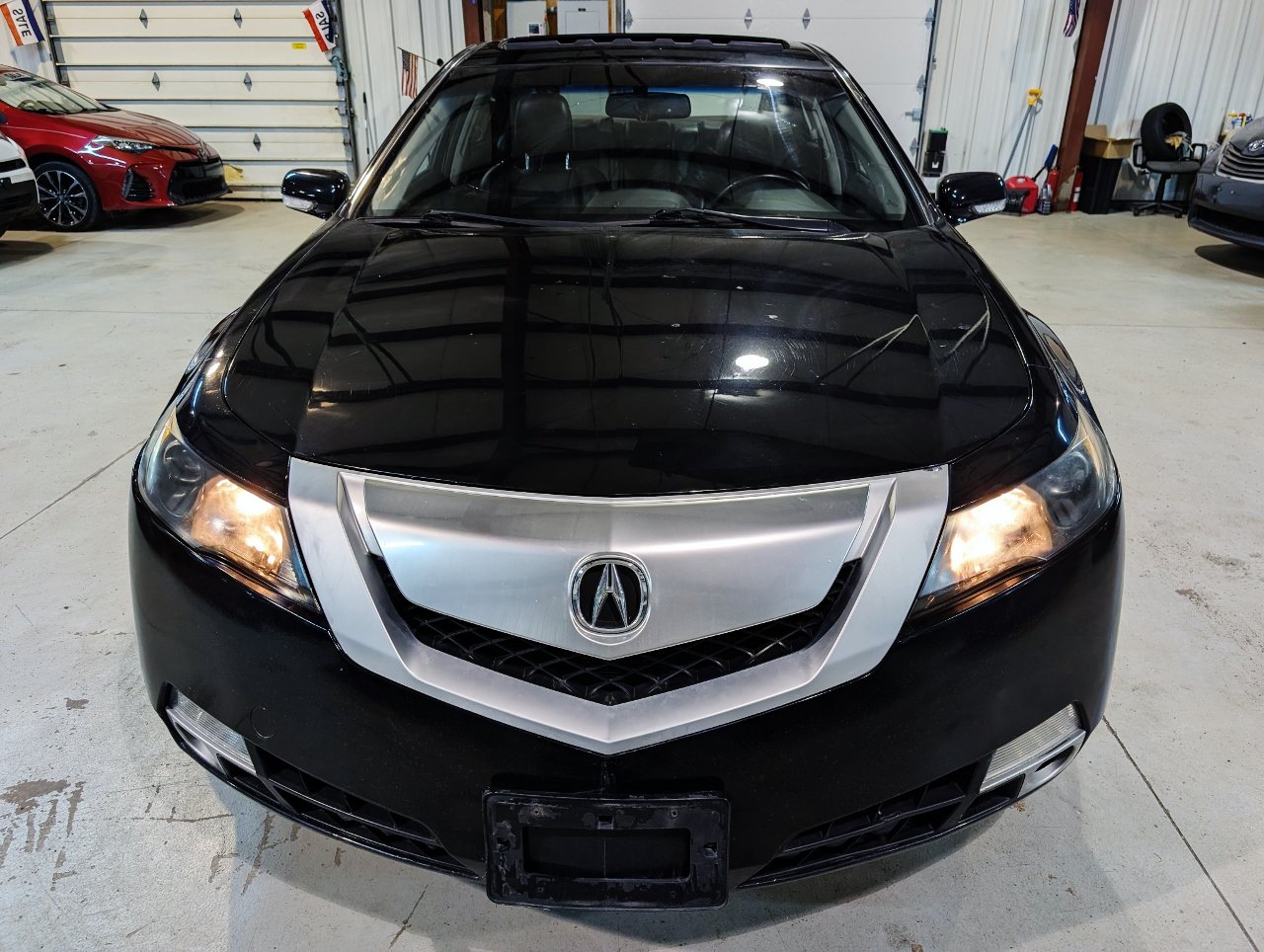Used 2012 Acura TL w/ Technology Package FWD image 11