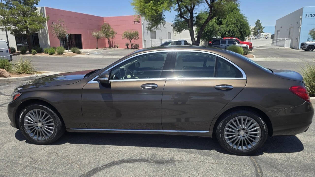 Used 2015 Mercedes-Benz C 300 4MATIC Sedan image 28